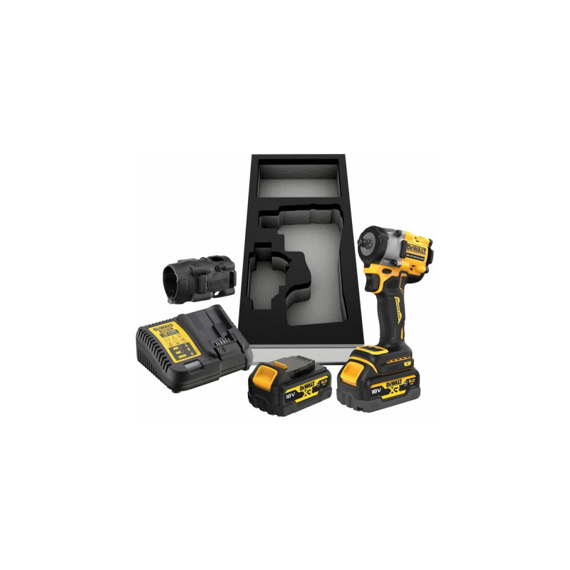 DEWALT Akku-Schlagschrauber DCF923P2G, 18Volt, 3/8