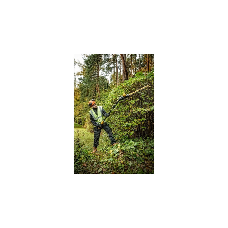 DEWALT Akku-Stabheckenschere DCMPH566N, 18Volt(gelb/schwarz, ohne Akku und Ladegerät)