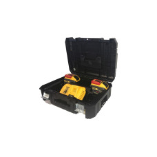 DEWALT Akku-Starter-Set DCB118X2T 54V 3Ah(Ladegerät, 2x Akkus in Box)