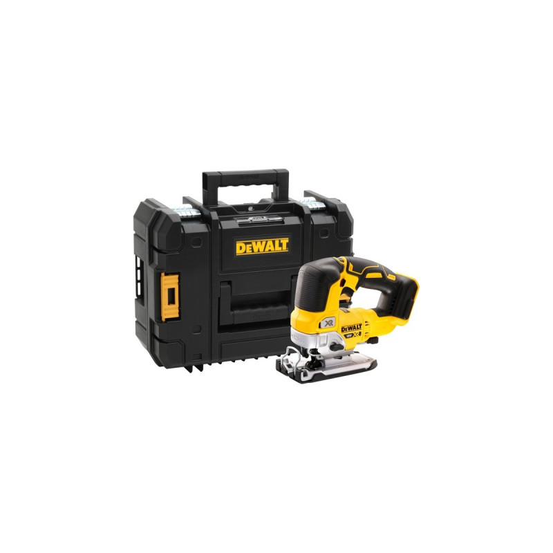 DEWALT Akku-Stichsäge DCS334NT, 18Volt(gelb/schwarz, ohne Akku und Ladegerät, in TSTAK Box)