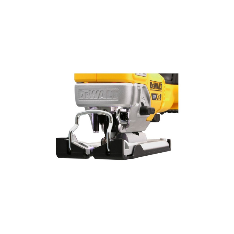 DEWALT Akku-Stichsäge DCS334NT, 18Volt(gelb/schwarz, ohne Akku und Ladegerät, in TSTAK Box)