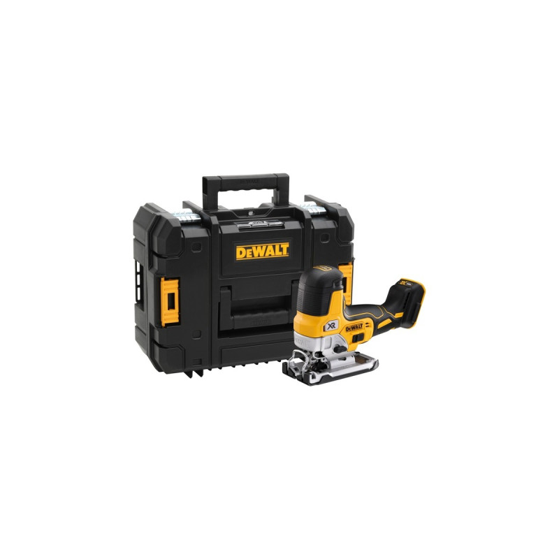 DEWALT Akku-Stichsäge DCS335NT, 18Volt(gelb/schwarz, ohne Akku und Ladegerät, in TSTAK Box II)