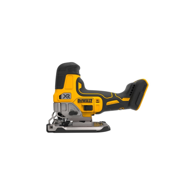 DEWALT Akku-Stichsäge DCS335NT, 18Volt(gelb/schwarz, ohne Akku und Ladegerät, in TSTAK Box II)