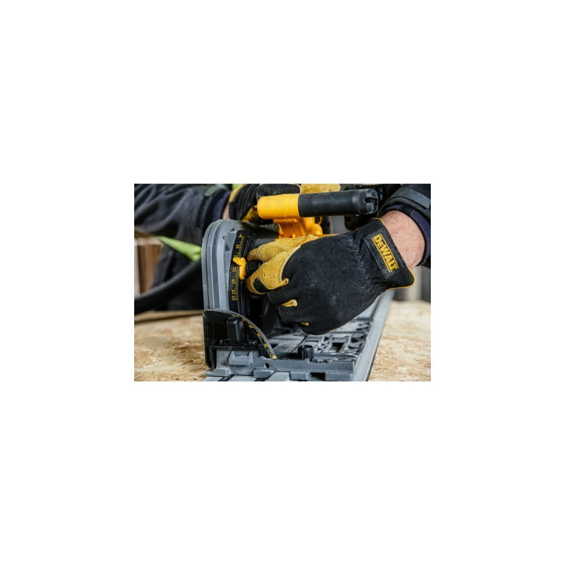DEWALT Akku-Tauchkreissäge DCS520NT, 54 Volt, Handkreissäge(gelb/schwarz, ohne Akku und Ladegerät, in TSTAK Box)