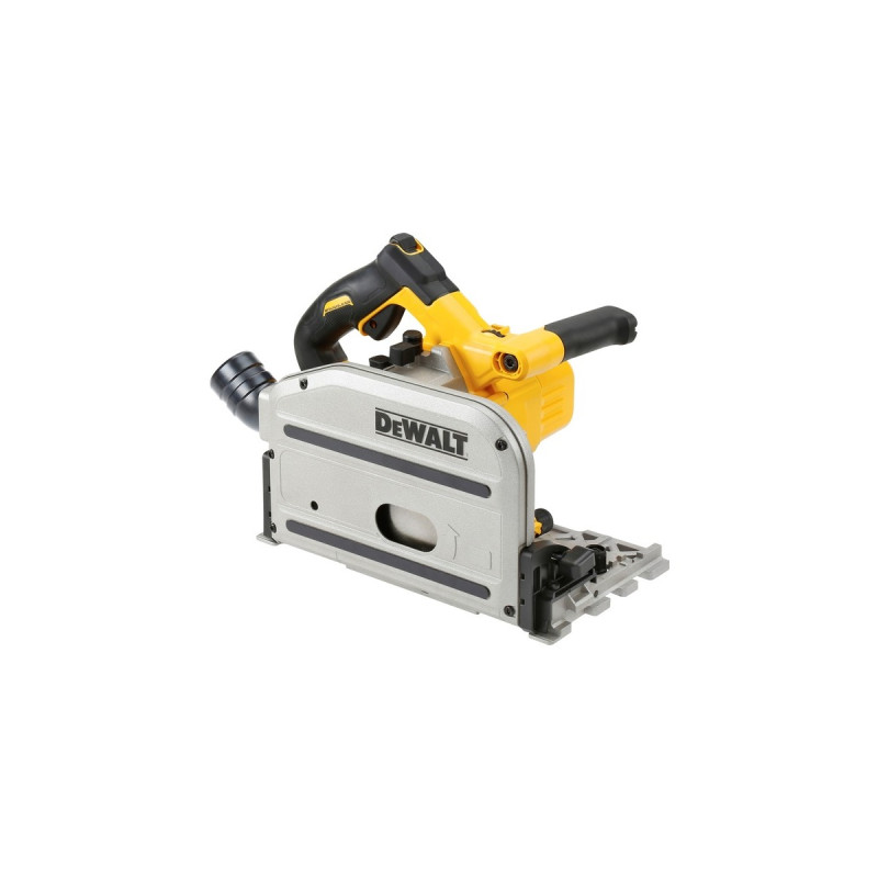 DEWALT Akku-Tauchkreissäge DCS520NT, 54 Volt, Handkreissäge(gelb/schwarz, ohne Akku und Ladegerät, in TSTAK Box)