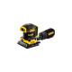 DEWALT Akku-Vibrationsschleifer DCW200NT, 18Volt, Schwingschleifer(gelb/schwarz, ohne Akku und Ladegerät, in TSTAK Box II)