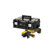 DEWALT Akku-Winkelschleifer FLEXVOLT Advantage DCG409NT, 18Volt(gelb/schwarz, ohne Akku und Ladegerät, in TSTAK Box)