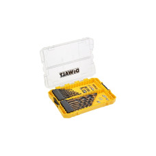 DEWALT BLACK & GOLD HSS-G Metallbohrer-Satz DT70755(21-teilig, in kleinem TOUGHCASE)