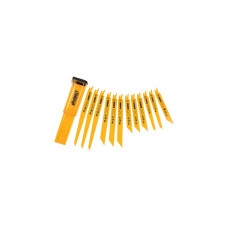 DEWALT BiM Säbelsägeblatt-Satz DT2445, 12-teilig(gelb, Längen 152, 228, 203mm)