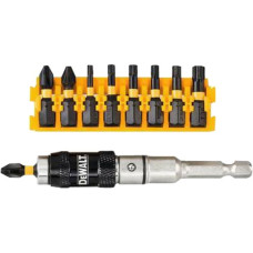 DEWALT Bit-Satz DT70578T, 1/4", 10-teilig(schwenkbar, schlagfest)
