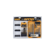 DEWALT Bit- und Bohrer-Set DT70760, EXTREME 2 HSS-G, Bohrer- & Bit-Satz(68-teilig, in TOUGHCASE)