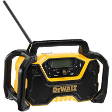 DEWALT DCR029-QW, Baustellenradio(schwarz/gelb, Bluetooth, FM, DAB+)