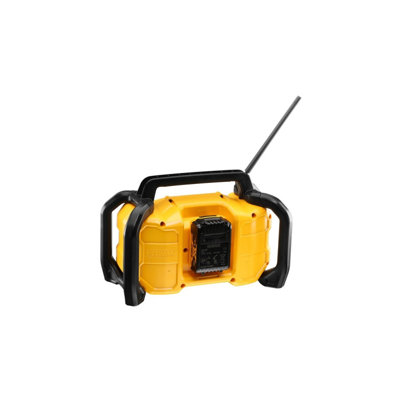 DEWALT DCR029-QW, Baustellenradio(schwarz/gelb, Bluetooth, FM, DAB+)
