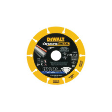 DEWALT Diamanttrennscheibe Extreme Metal DT40252, Ø 125mm(Bohrung 22,23mm)