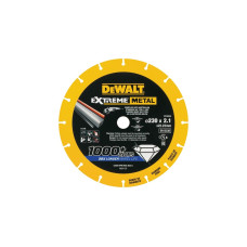 DEWALT Diamanttrennscheibe Extreme Metal DT40255, Ø 230mm(Bohrung 22,23mm)