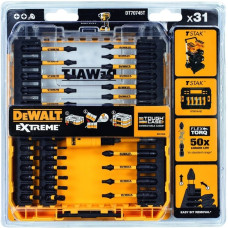 DEWALT EXTREME FLEXTORQ Schrauberbit-Set DT70734T, 31-teilig, Bit-Satz(gelb, inkl. Magnet-Bithalter)