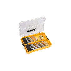 DEWALT EXTREME Full Carbide SDS-plus Hammerbohrer-Satz DT70752(10-teilig, im TOUGHCASE)