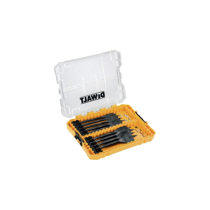 DEWALT EXTREME IMPACT Holz-Fräsbohrer-Satz DT70751(9-teilig, im TOUGHCASE)
