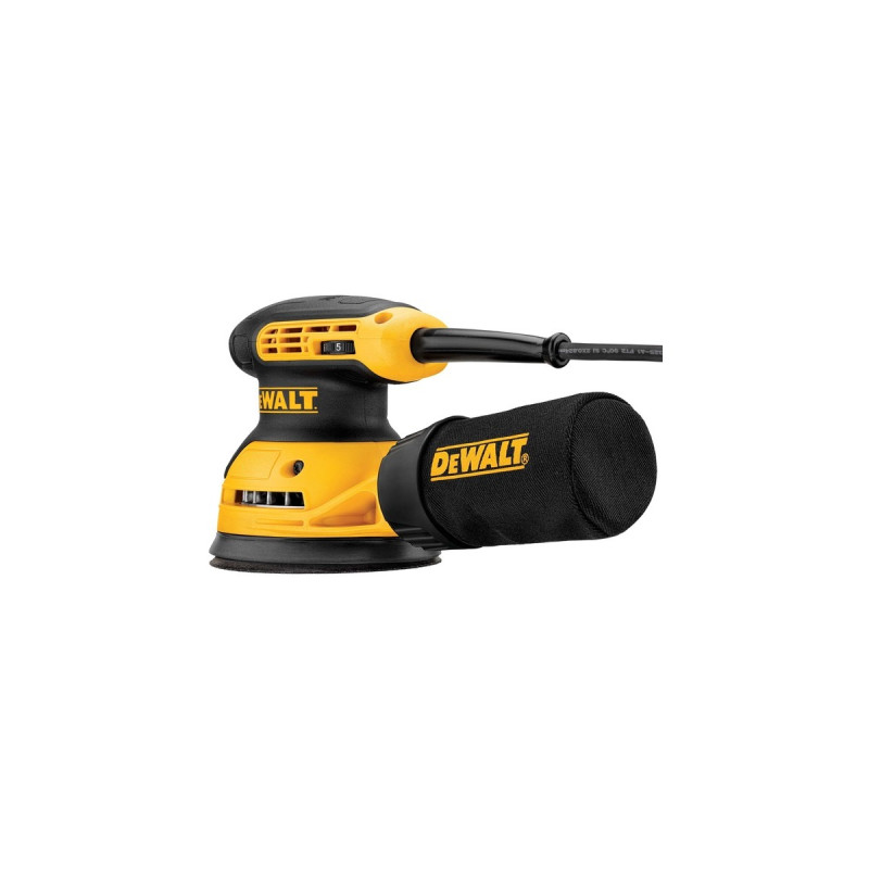 DEWALT Exzenterschleifer DWE6423(gelb/schwarz)