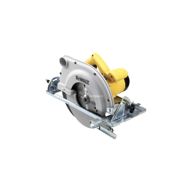 DEWALT Handkreissäge D23700(gelb/schwarz, 1.750 Watt, Retail)