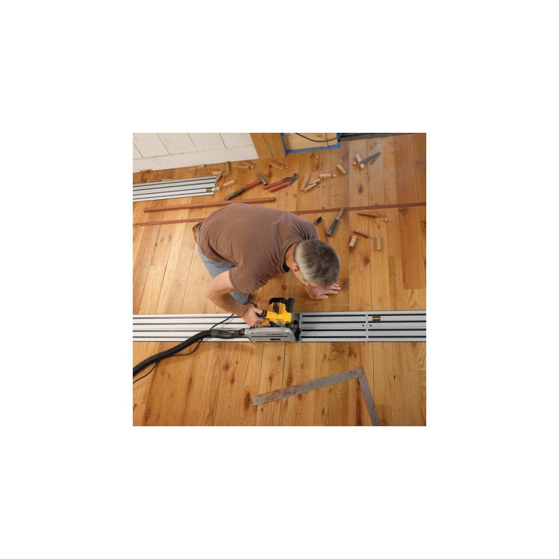 DEWALT Handkreissäge DWS520KTR(gelb/schwarz, 1.300 Watt, T STAK-Box VI)