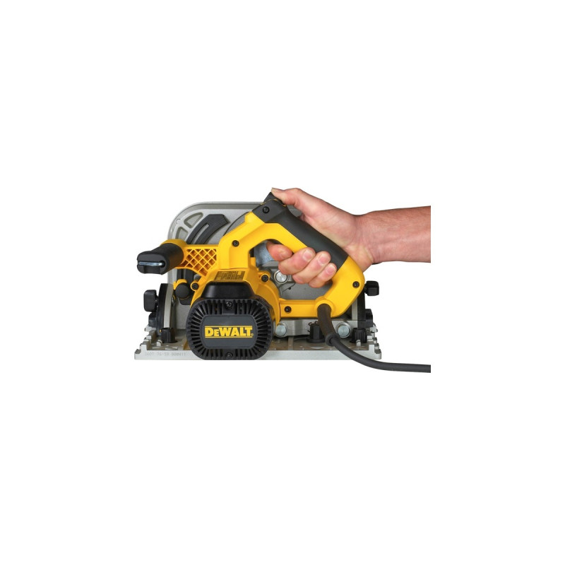 DEWALT Handkreissäge DWS520KTR(gelb/schwarz, 1.300 Watt, T STAK-Box VI)