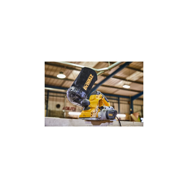 DEWALT Hobel D26500K, Elektrohobel(gelb/schwarz, Transportkoffer, 1050 Watt)