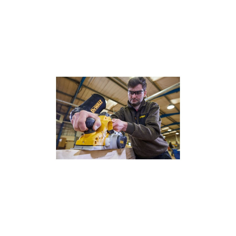DEWALT Hobel D26500K, Elektrohobel(gelb/schwarz, Transportkoffer, 1050 Watt)