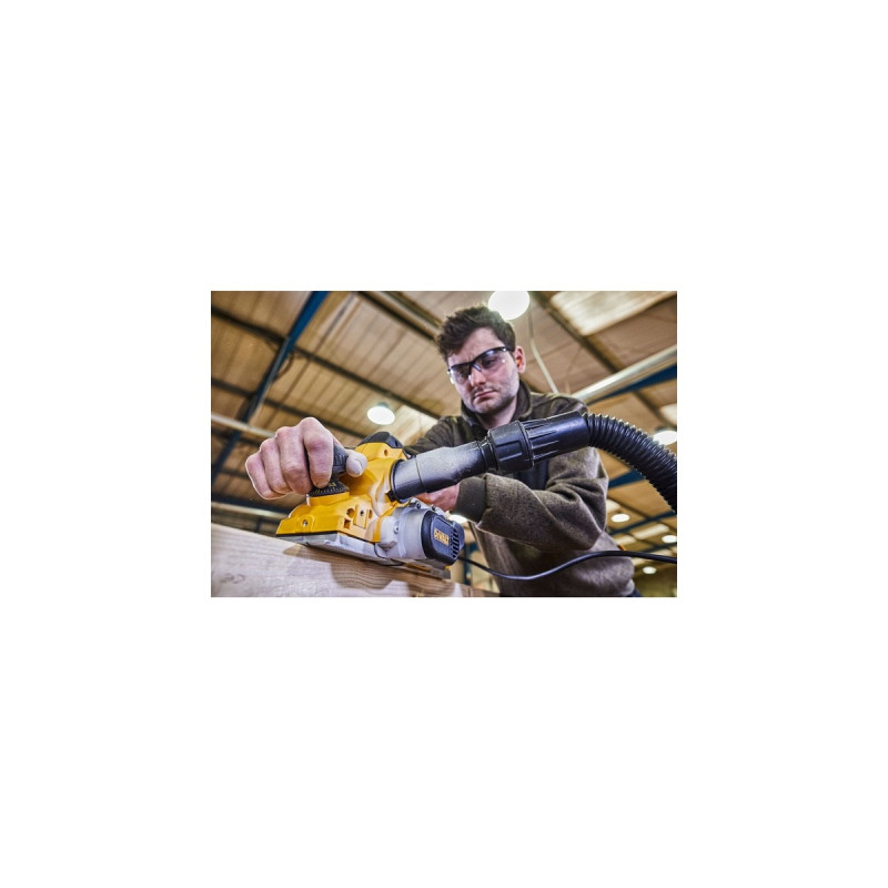 DEWALT Hobel D26500K, Elektrohobel(gelb/schwarz, Transportkoffer, 1050 Watt)