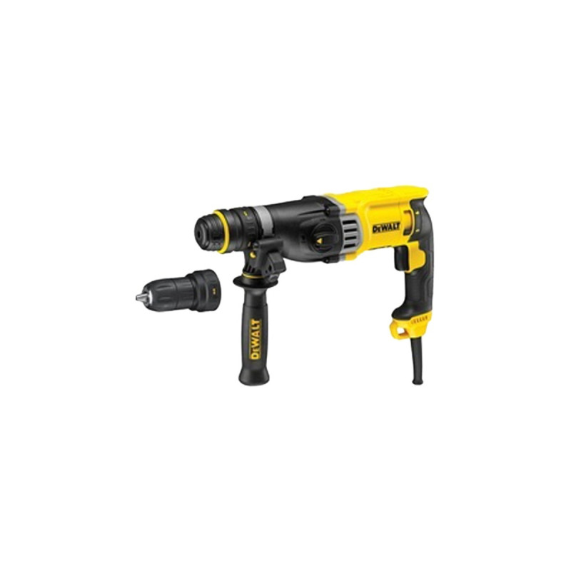 DEWALT Kombihammer D25144K, Bohrhammer(gelb/schwarz, TSTAK Box, 900 Watt)