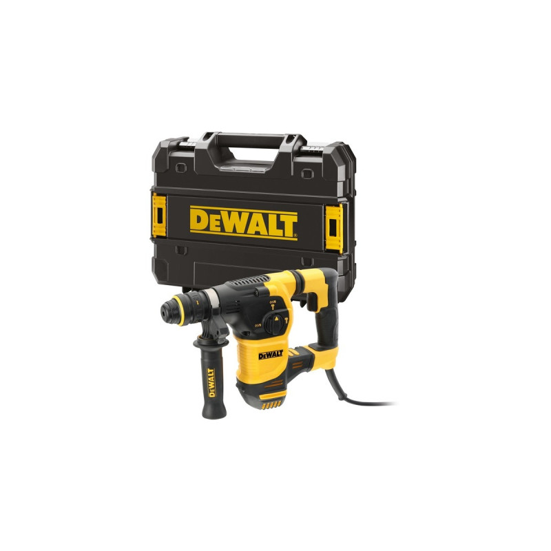 DEWALT Kombihammer D25334K, Bohrhammer(gelb/schwarz, mit Schnellwechsel-Bohrfutter, T STAK-Box)