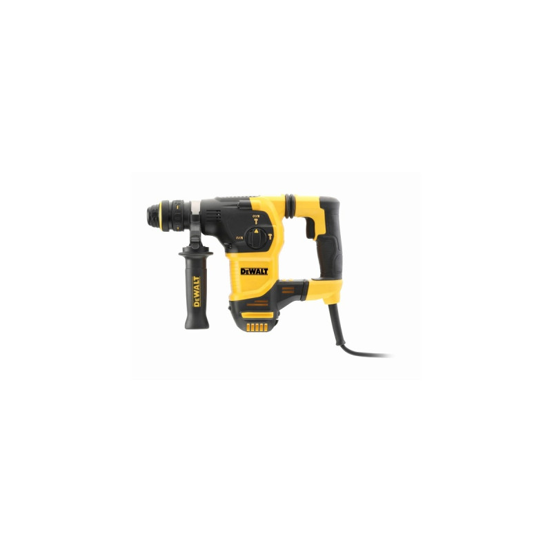DEWALT Kombihammer D25334K, Bohrhammer(gelb/schwarz, mit Schnellwechsel-Bohrfutter, T STAK-Box)