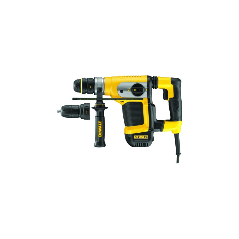 DEWALT Kombihammer D25417KT, Bohrhammer(gelb/schwarz, T-STAK Box, 1.000 Watt, inkl. Zubehör)