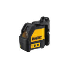 DEWALT Kreuzlinienlaser DW088K(schwarz/gelb, Transportkoffer, Wandhalterung)
