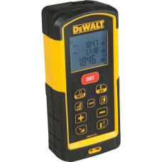 DEWALT Laser-Distanzmesser DW03101, Entfernungsmesser(schwarz/gelb, Reichweite: 100 Meter)