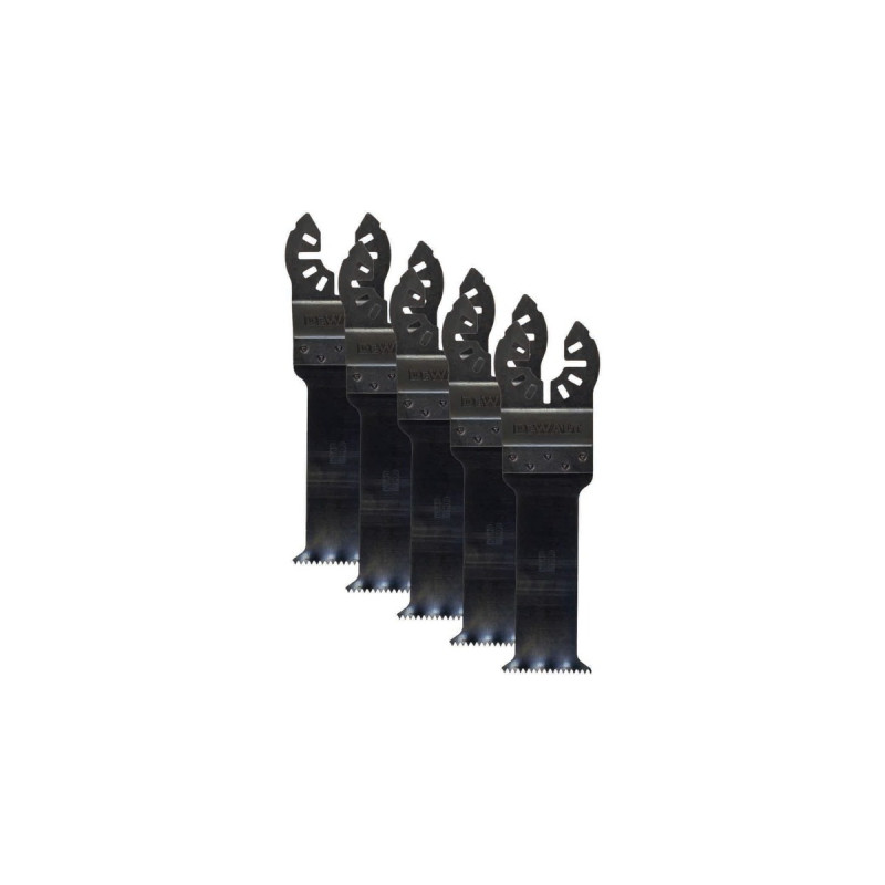 DEWALT Multi-Tool Sägeblatt DT20724, 67 x 30mm(5 Stück, Breite 30mm)