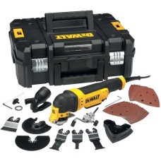 DEWALT Multifunktions-Werkzeug DWE315KT Set(gelb/schwarz, T STAK Box II, 300 Watt)