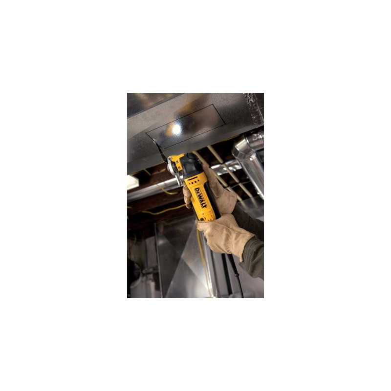 DEWALT Multifunktions-Werkzeug DWE315KT Set(gelb/schwarz, T STAK Box II, 300 Watt)