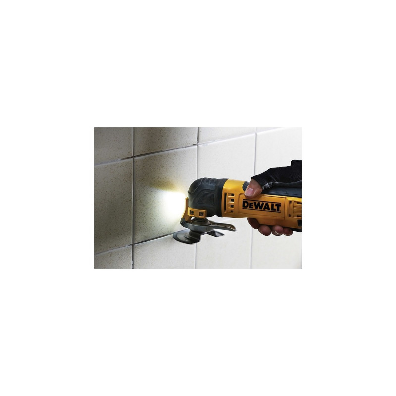 DEWALT Multifunktions-Werkzeug DWE315KT Set(gelb/schwarz, T STAK Box II, 300 Watt)