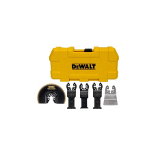 DEWALT Multitool Zubehör-Set DT20715, Sägeblatt-Satz(5-teilig)