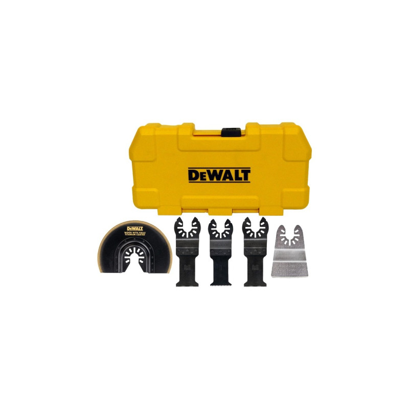 DEWALT Multitool Zubehör-Set DT20715, Sägeblatt-Satz(5-teilig)