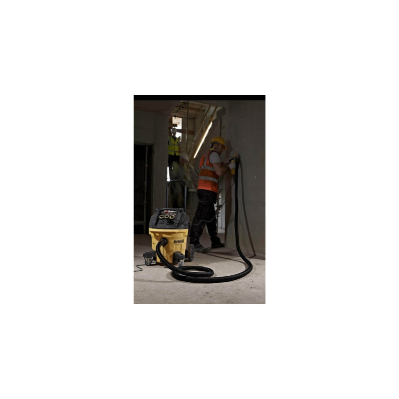 DEWALT Nass-/Trockens. DWV 902M KIT, Nass-/Trockensauger(gelb/schwarz)