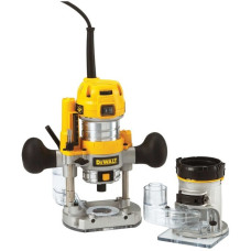 DEWALT Oberfräse D26204K(gelb/silber, 900 Watt, Koffer)
