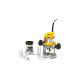 DEWALT Oberfräse D26204K(gelb/silber, 900 Watt, Koffer)