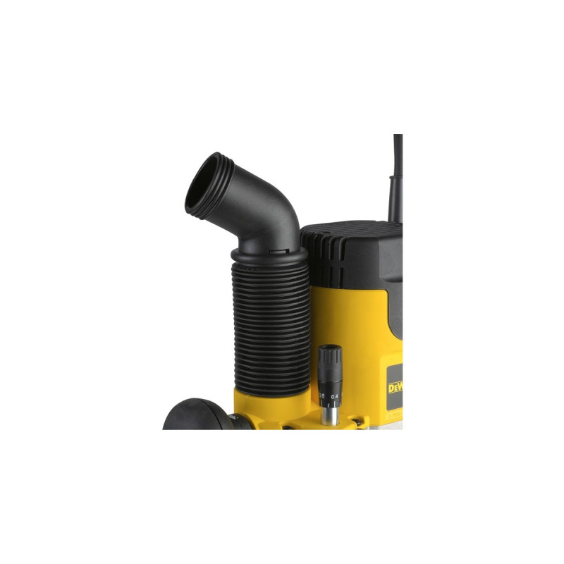 DEWALT Oberfräse DW622KT(gelb/schwarz, 1.400 Watt, in TSTAK Box VI)