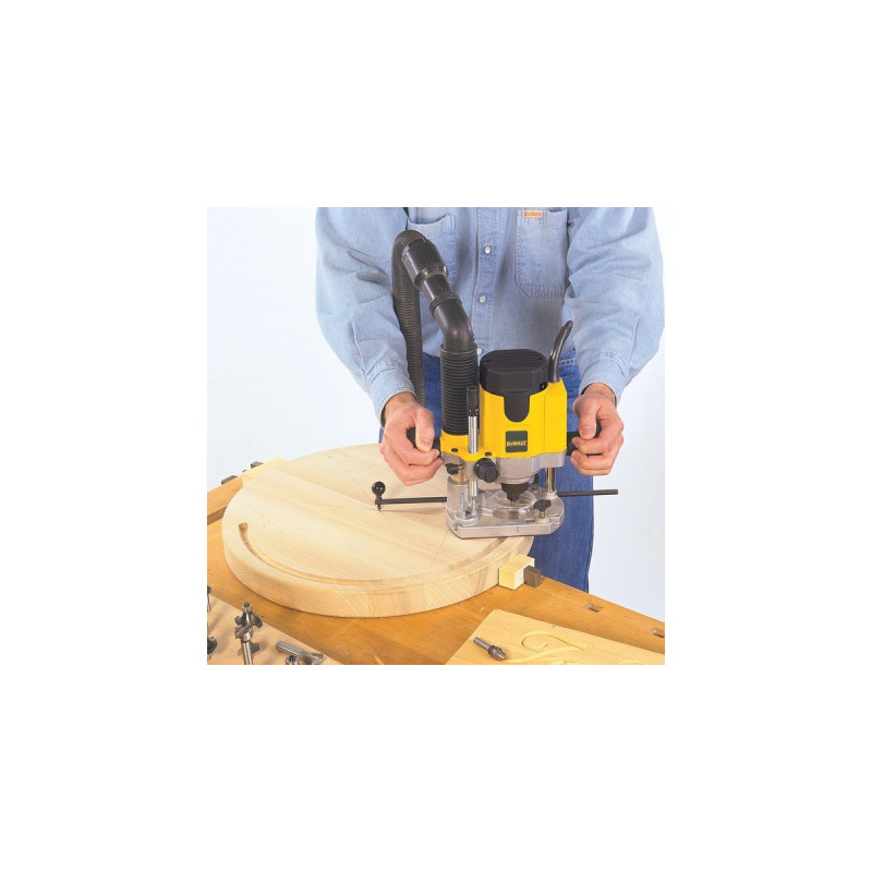 DEWALT Oberfräse DW622KT(gelb/schwarz, 1.400 Watt, in TSTAK Box VI)