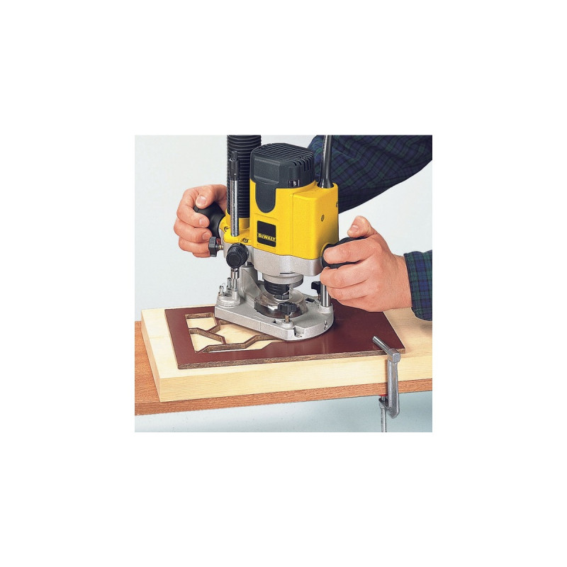 DEWALT Oberfräse DW622KT(gelb/schwarz, 1.400 Watt, in TSTAK Box VI)