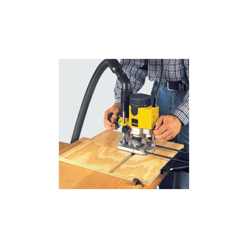 DEWALT Oberfräse DW622KT(gelb/schwarz, 1.400 Watt, in TSTAK Box VI)