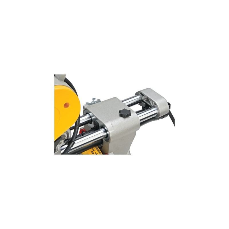 DEWALT Paneelsäge DWS 780, Kapp-und Gehrungssäge(gelb, 1.675 Watt)