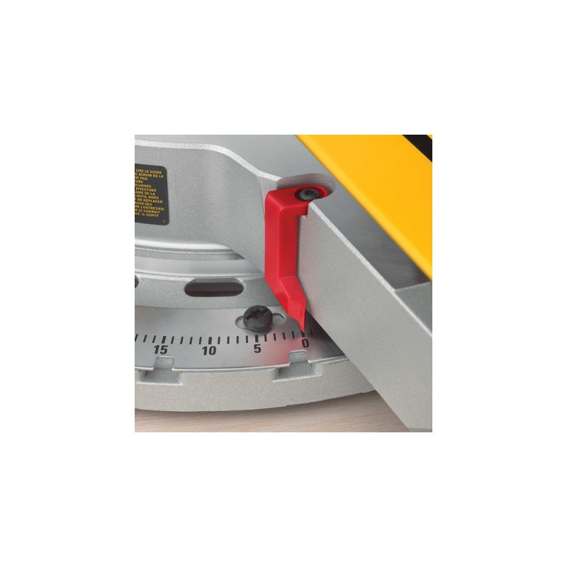 DEWALT Paneelsäge DWS 780, Kapp-und Gehrungssäge(gelb, 1.675 Watt)